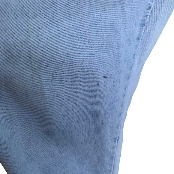 Vintage Gitano High Waisted Blue Jeans Size 16 Average Baggy Mom - Picture 4 of 7